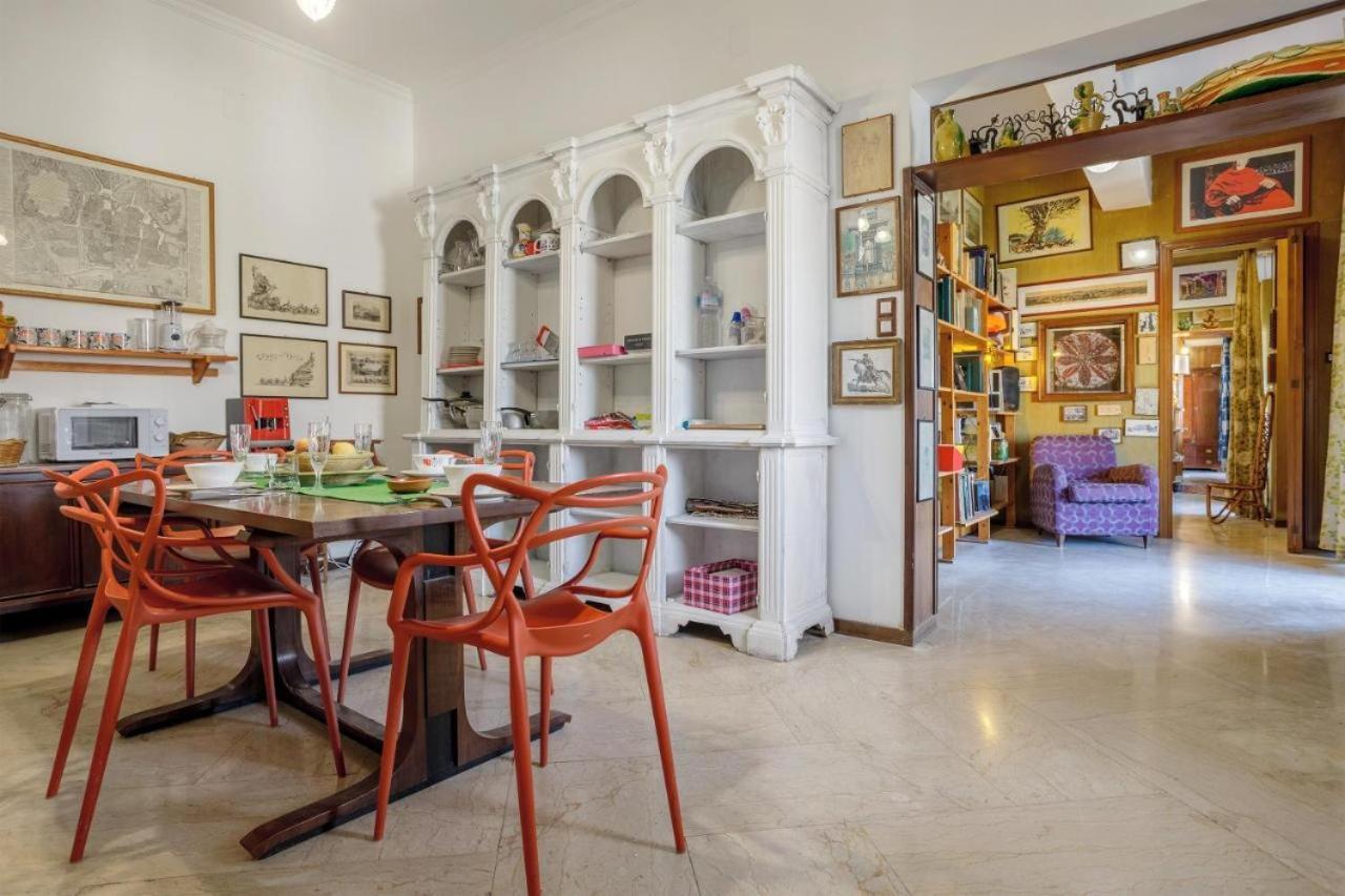 Artists Penthouse Apartment Palermo Exterior photo