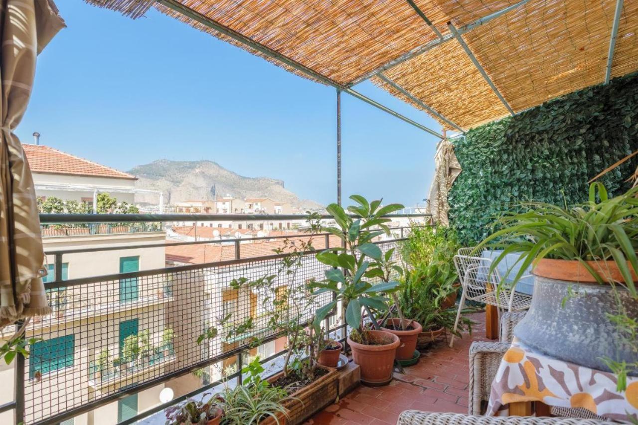 Artists Penthouse Apartment Palermo Exterior photo